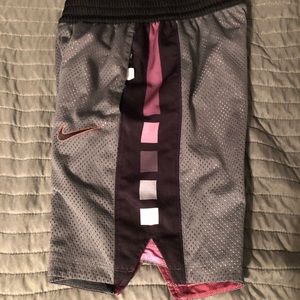 Nike reversible basketball shorts